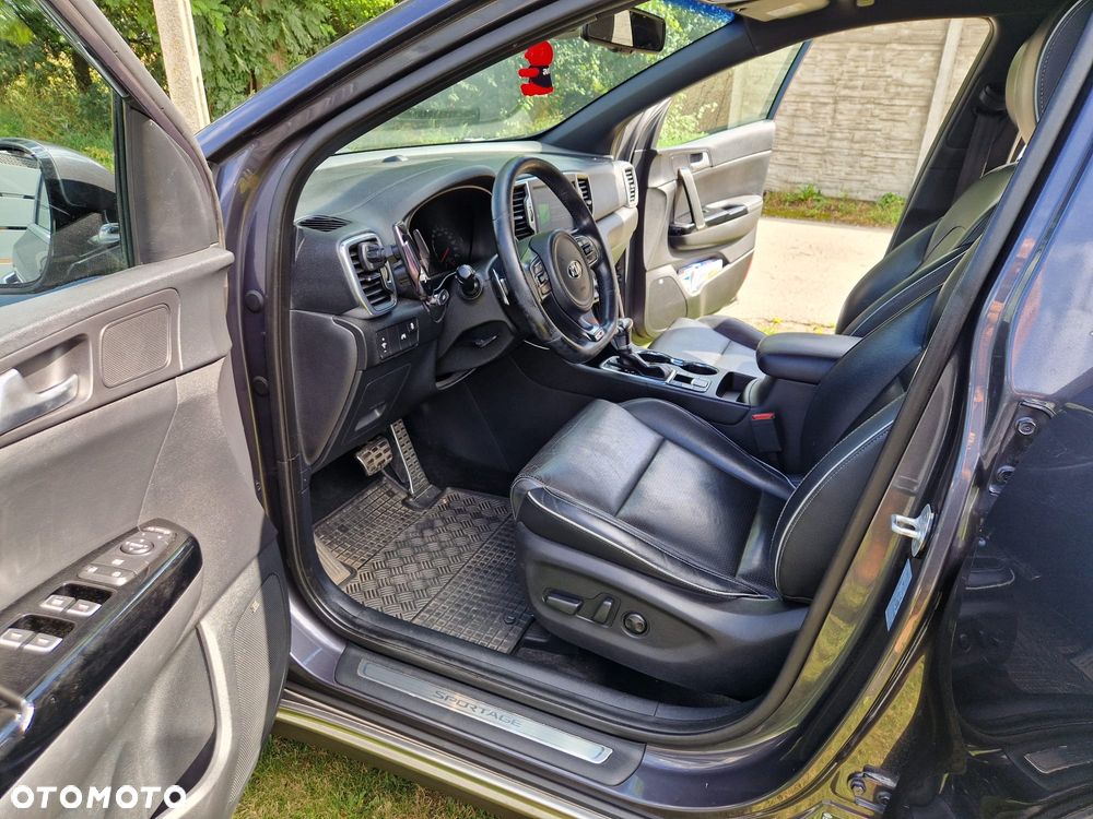 Kia Sportage 2.0 CRDI GT Line 4WD - 12