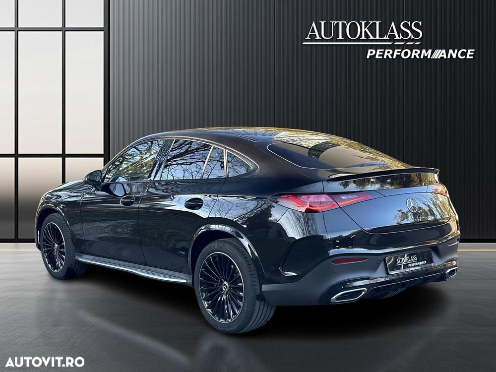 Mercedes-Benz GLC Coupe 200 4Matic 9G-TRONIC Edition AMG Line - 3