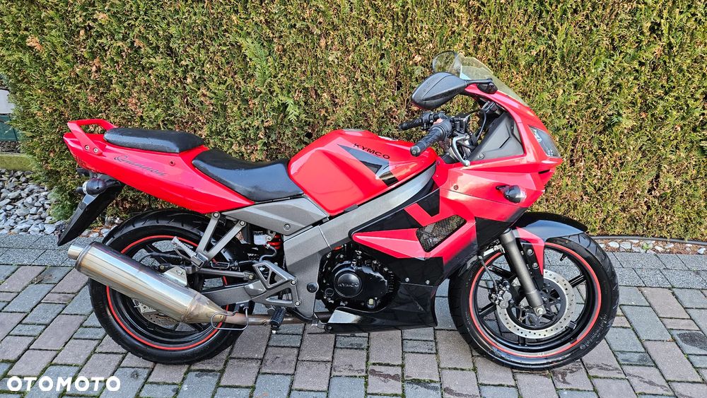 Kymco Quannon-KR Sport