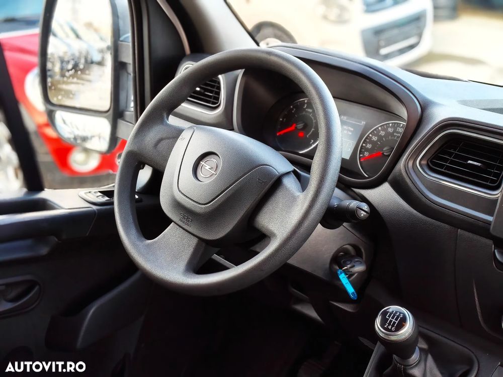 Opel Movano Turbo 2.3CDTI L2H2 MIX - 17