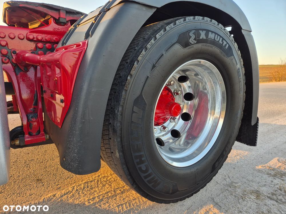 Scania R450 NAUKA JAZDY RETARDER  STANDARD 7300kg / DOBRA POD WYWROTKĘ / KLIMA POSTOJOWA z Niemiec HYDRAULIKA - 7