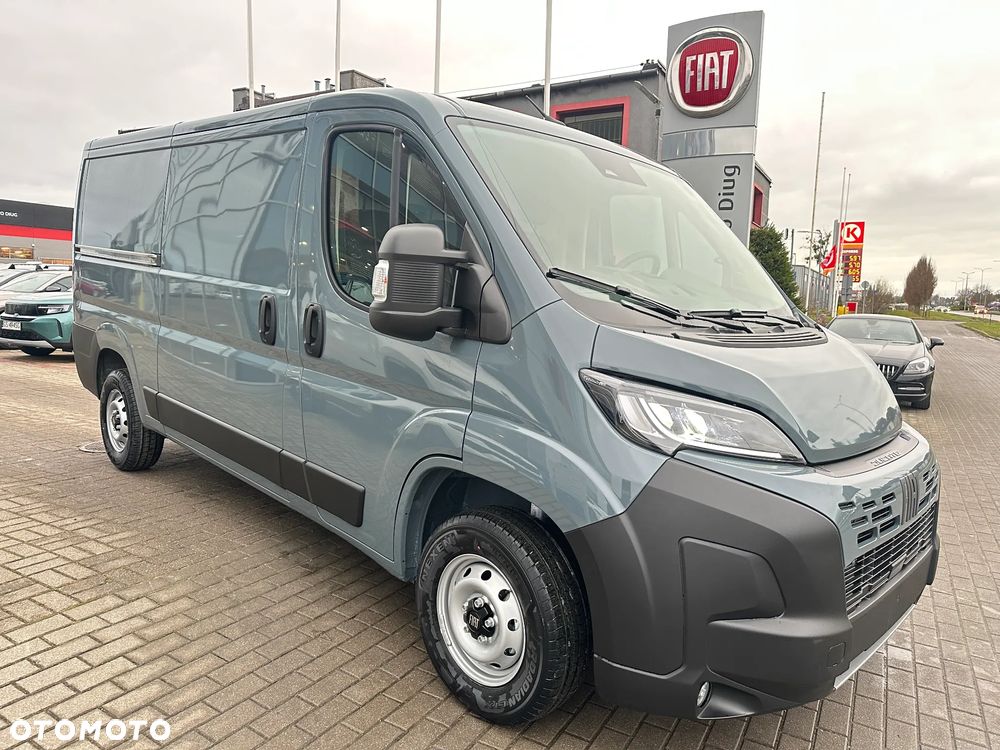 Fiat Ducato Furgon L2H1 Szary Lanzarote - 11