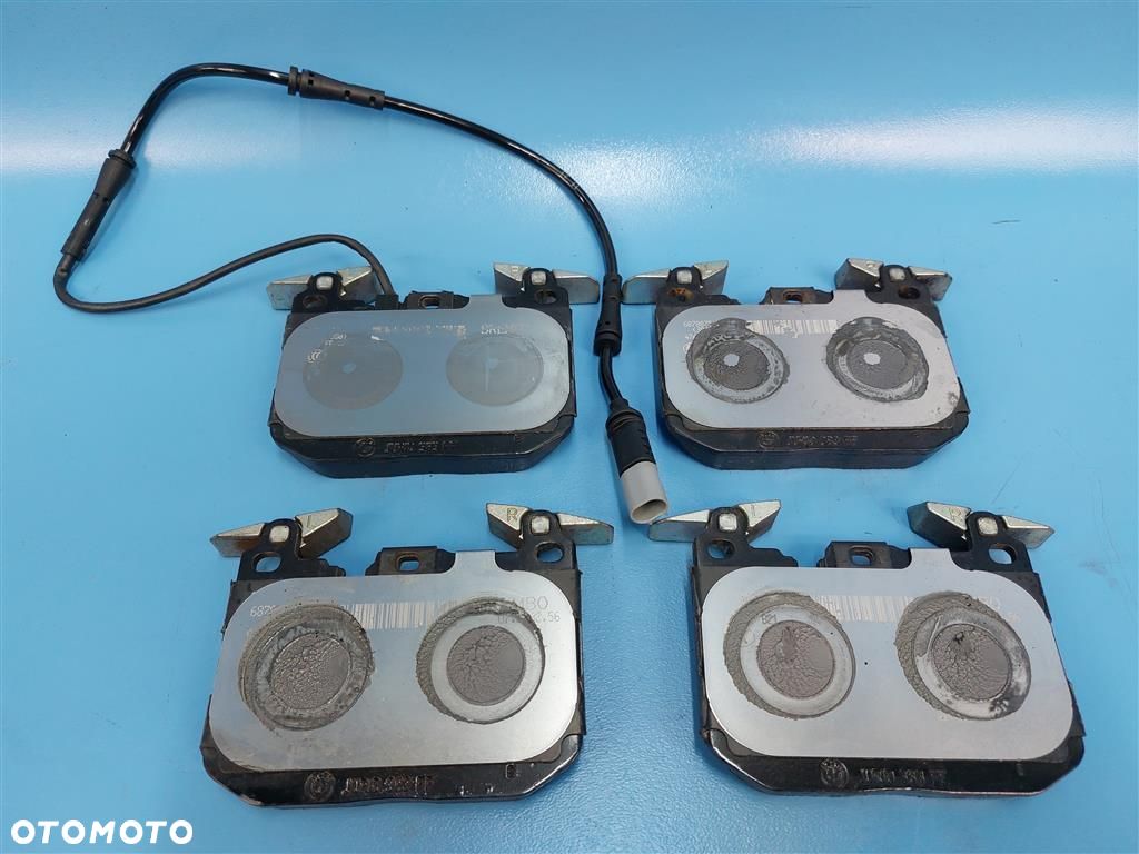 Klocki hamulcowe przód brembo BMW Seria 2 F22 M240i 07838256 6878875 - 1
