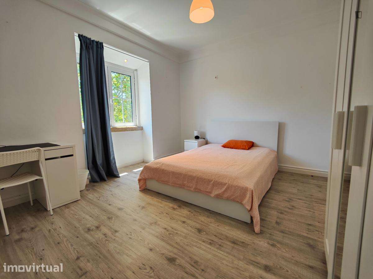 Quarto - localizado em Alvalade Lisbon - Grande imagem: 2/9