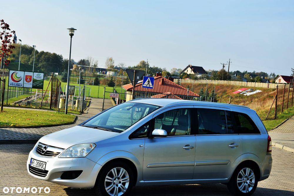 Opel Zafira 2008 photo 5