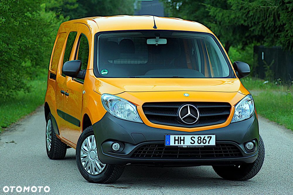 Mercedes-Benz Citan Maxito Doka - 2