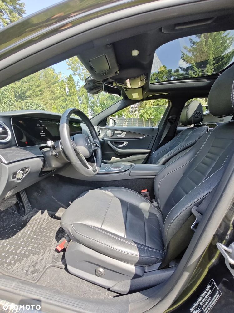 Mercedes-Benz Klasa E 220 d T 9G-TRONIC Avantgarde - 6