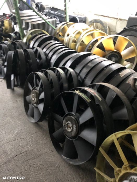 Motor Actros MP1 MP2 MP3 din dezmembrari - 2