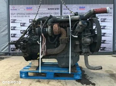 Silnik MAN TGA 460 KM D2876 LF05 - 1