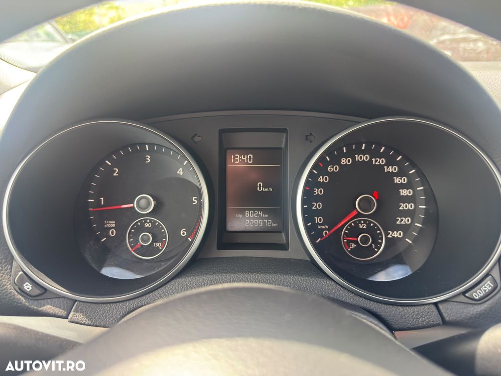 Volkswagen Golf 1.6 TDI DPF Comfortline - 7