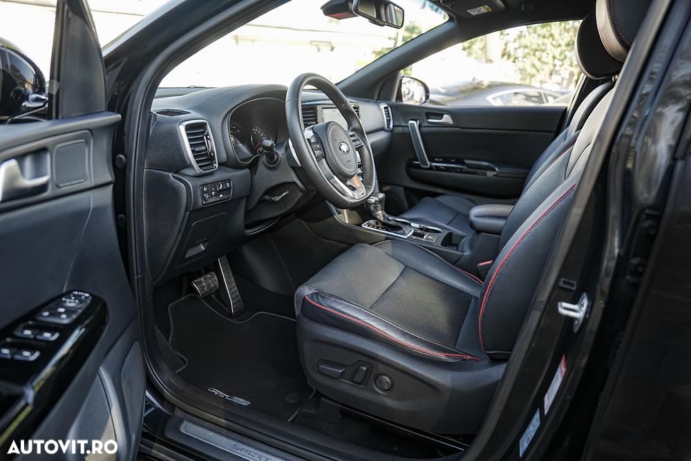 Kia Sportage 1.6 DSL 7DCT HP 4x2 GT Line - 18