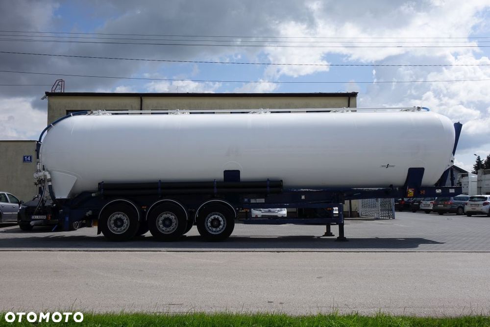 Spitzer EUROVRAC / SILOS 60m3 / ROZŁADUNEK GRAWITACYJNY / SAF / ALUMINIOWE FELGI - 4