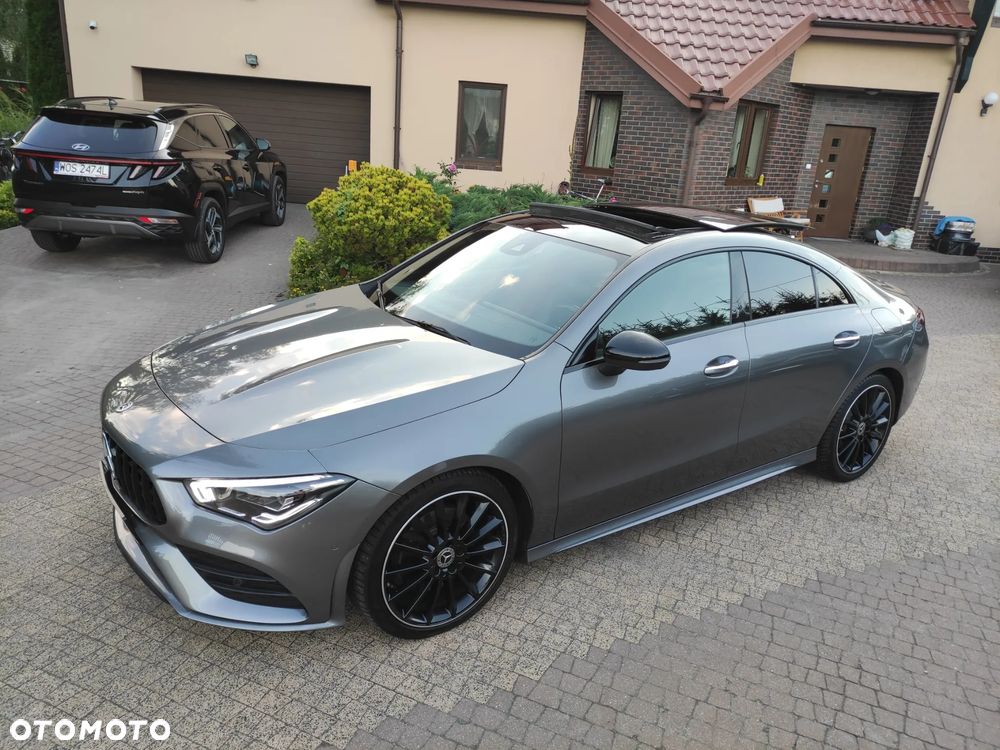 Mercedes-Benz CLA 200 d 8G-DCT AMG Line