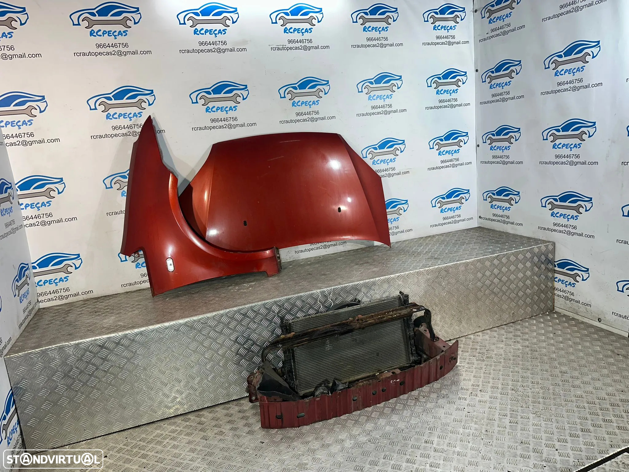 .Frente Completa Ford C-Max Mk1 1 2003 - 2006 - 9
