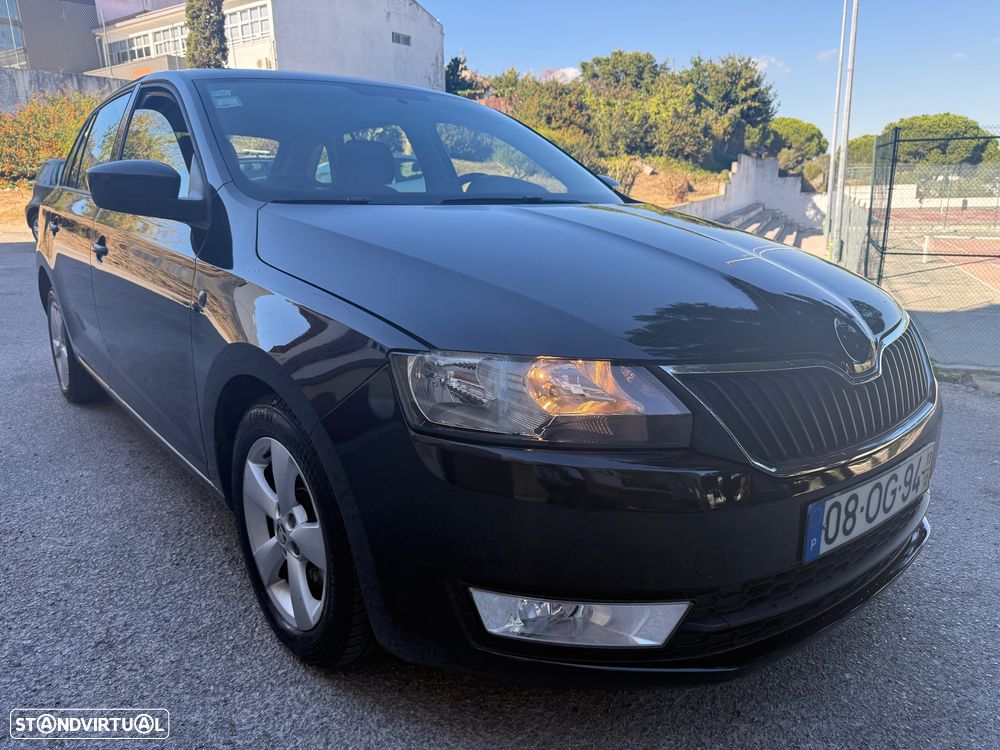 Skoda Rapid Spaceback