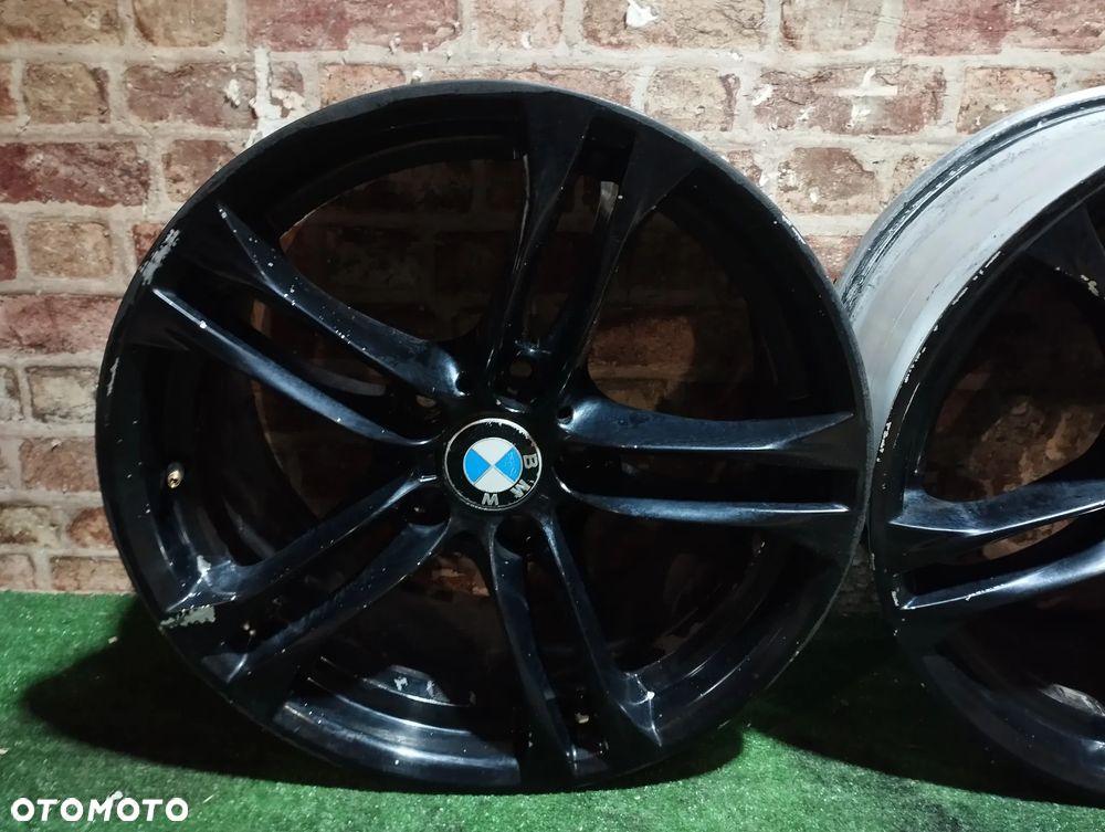 FELGI ALUMINIOWE 18" ET30 44 5x120 8J 9Jx BMW F10 LCI M-PAK 2015 ROK - 2