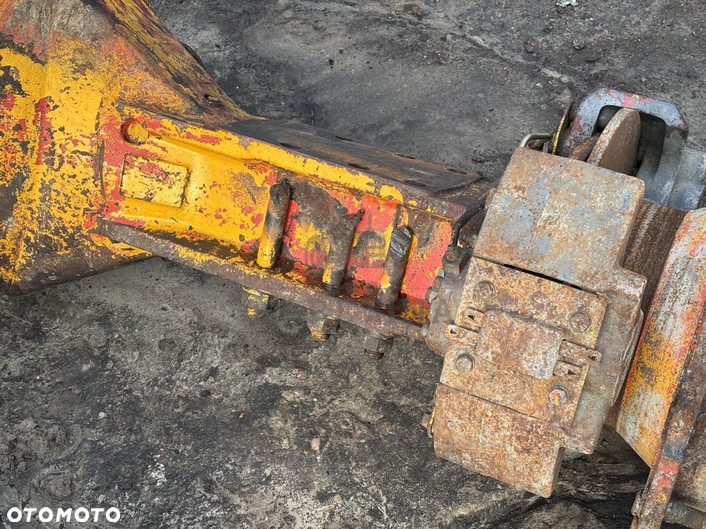 HANOMAG ZF AP-17/R Układ Planetarny Wkład Pokrywa Kapelusz Wał CZĘŚCI - 4