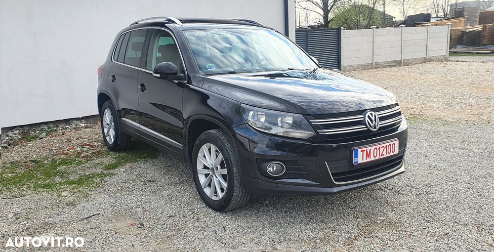Volkswagen Tiguan 2.0 TDI DPF 4Motion BlueMotion Technology DSG Exclusive - 1