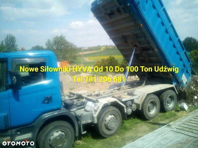 Nowy Siłownik Wywrotu 7-90T Wywrotka 3S Przyczepa Man Volvo Daf Scania - 8