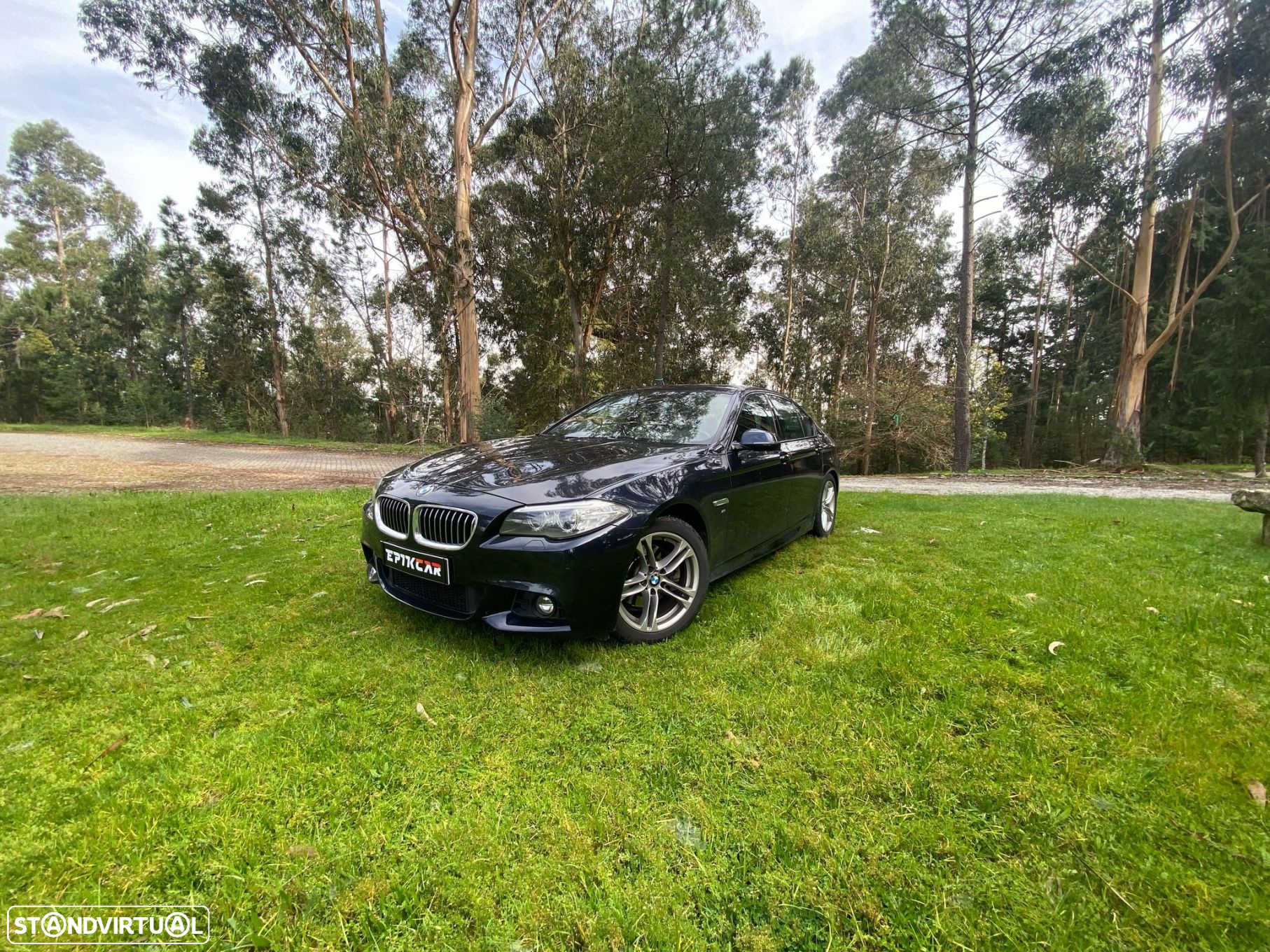 BMW 520 d Pack M - 14