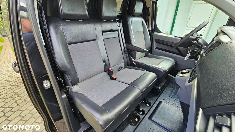 Toyota Proace 2,0D 177KM automat L3 Dłudi 2xDrzwi Nawi Kamera BLIS Klima Parktronik - 25