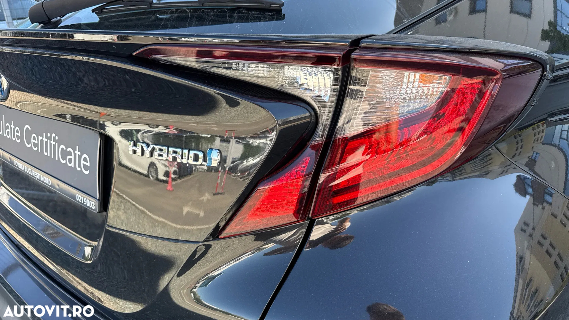 Toyota C-HR 1.8 HSD 122 CP 4x2 CVT Core - 25