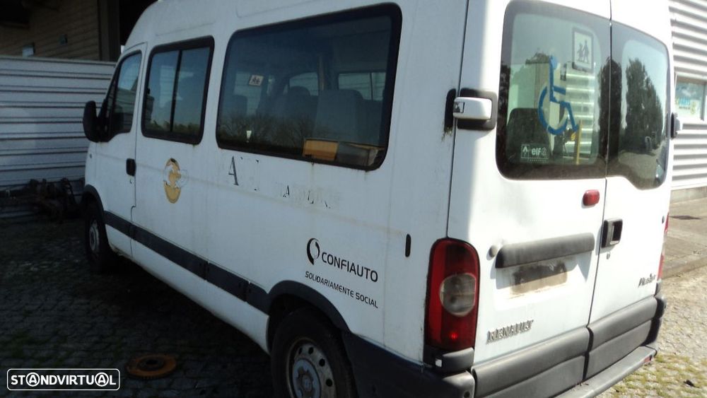 Renault Master 2.5 DCI 2004 - 3