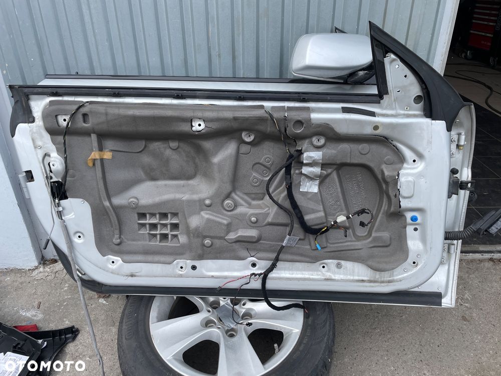 Bmw e63 drzwi prawe lewe kompletne titansilber - 2