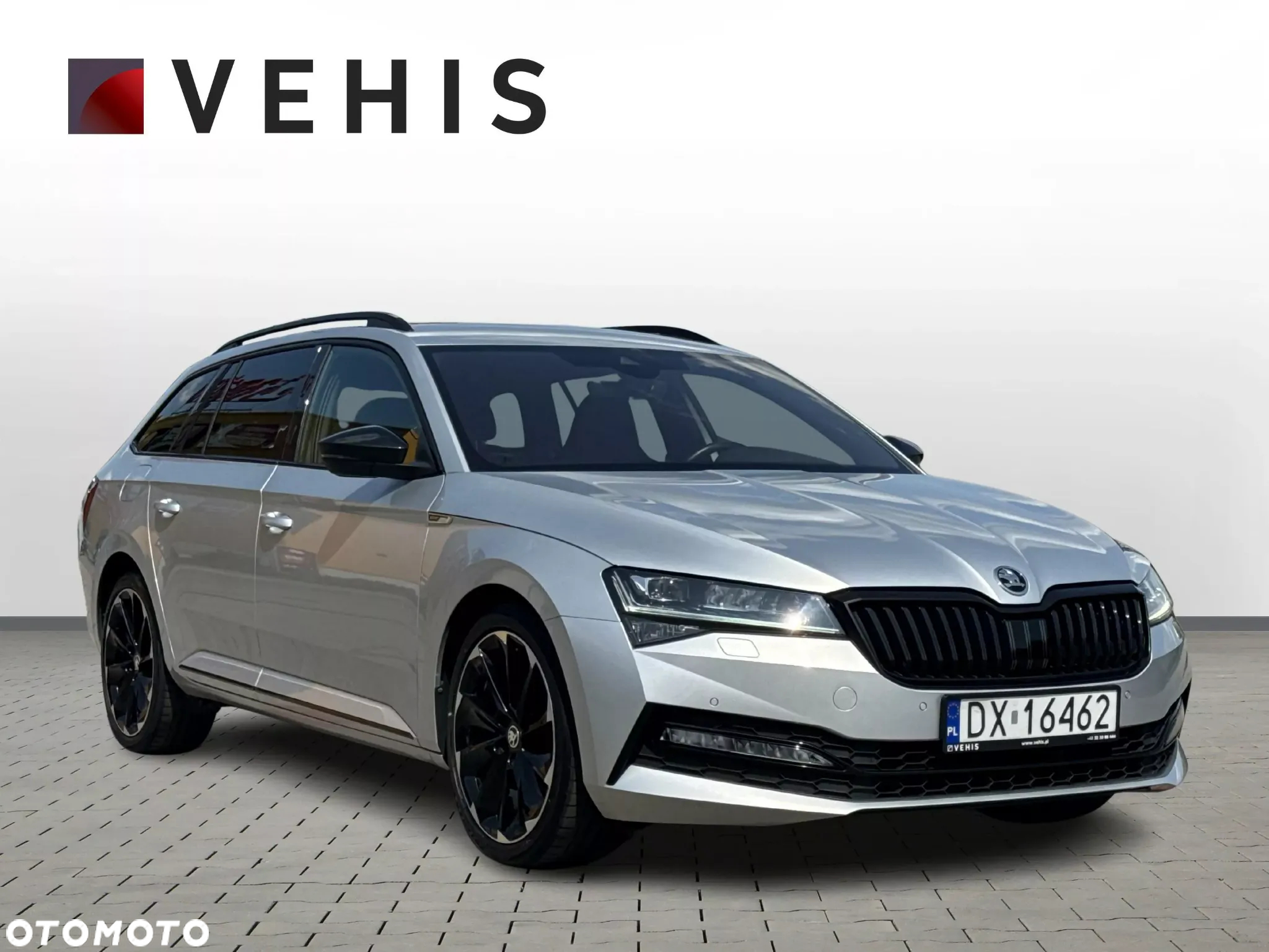 Skoda Superb 2.0 TDI SCR Sportline DSG - 7