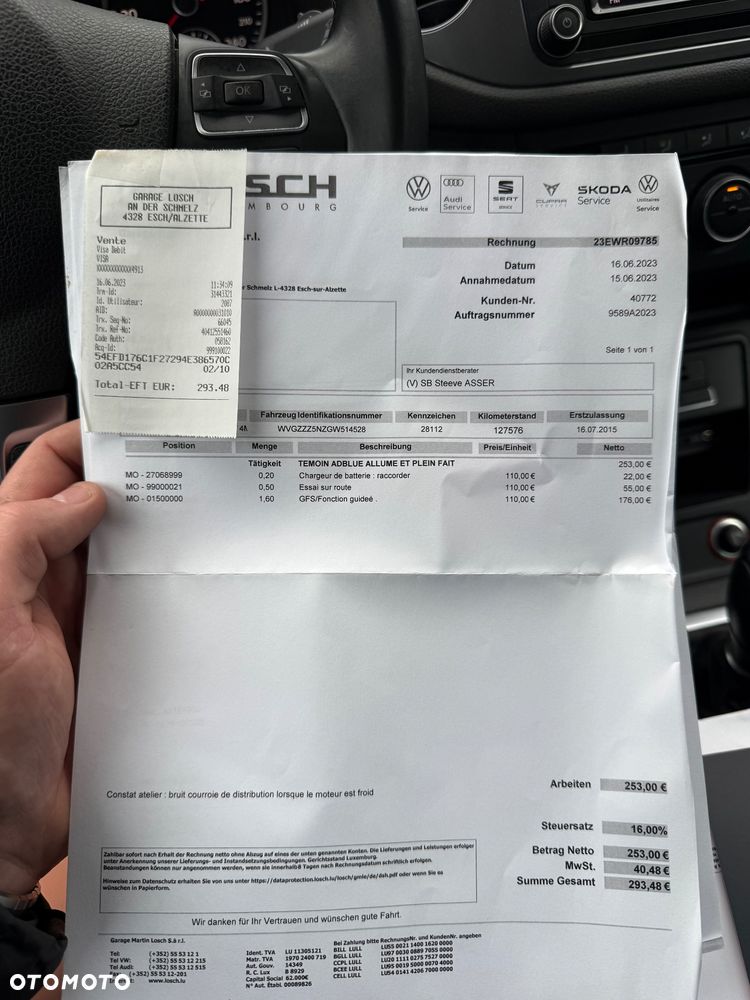 Volkswagen Tiguan 2.0 TDI SCR 4MOTION BlueMotion Technology DSG Track & Style - 32