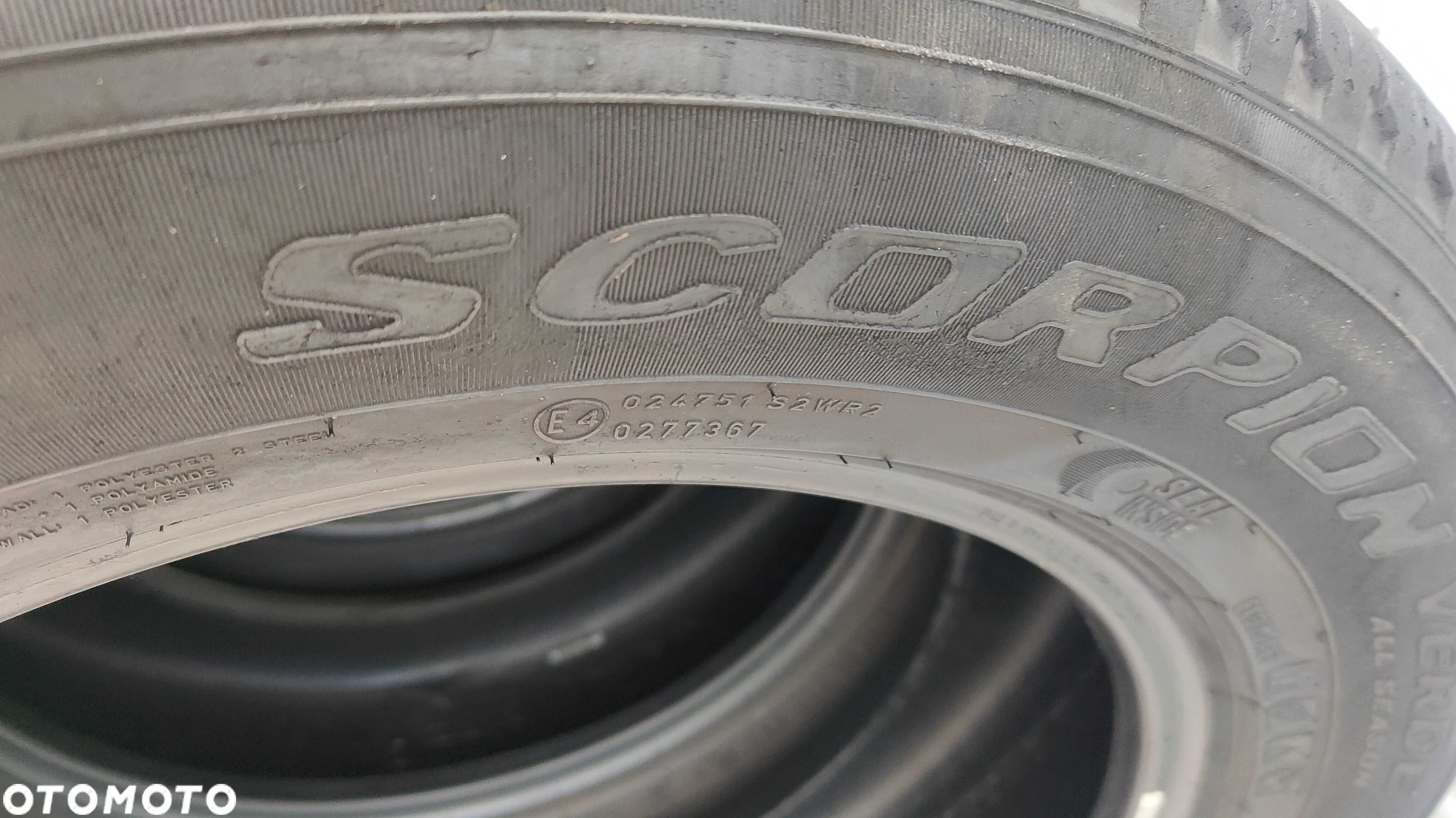 Opony Całoroczne 215/65/17 Pirelli 4szt 2020r MB - 6