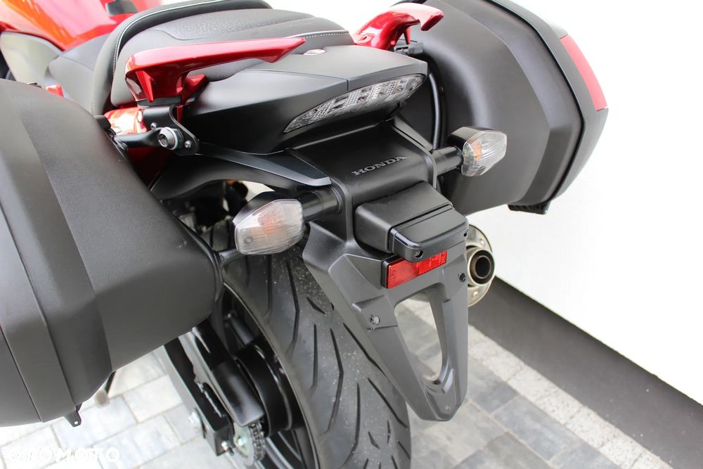 Honda CBF - 21