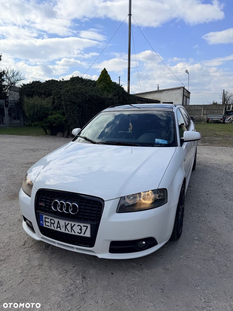 Audi A3 Sportback 2.0 TDI DPF S line Sportpaket (plus) - 1