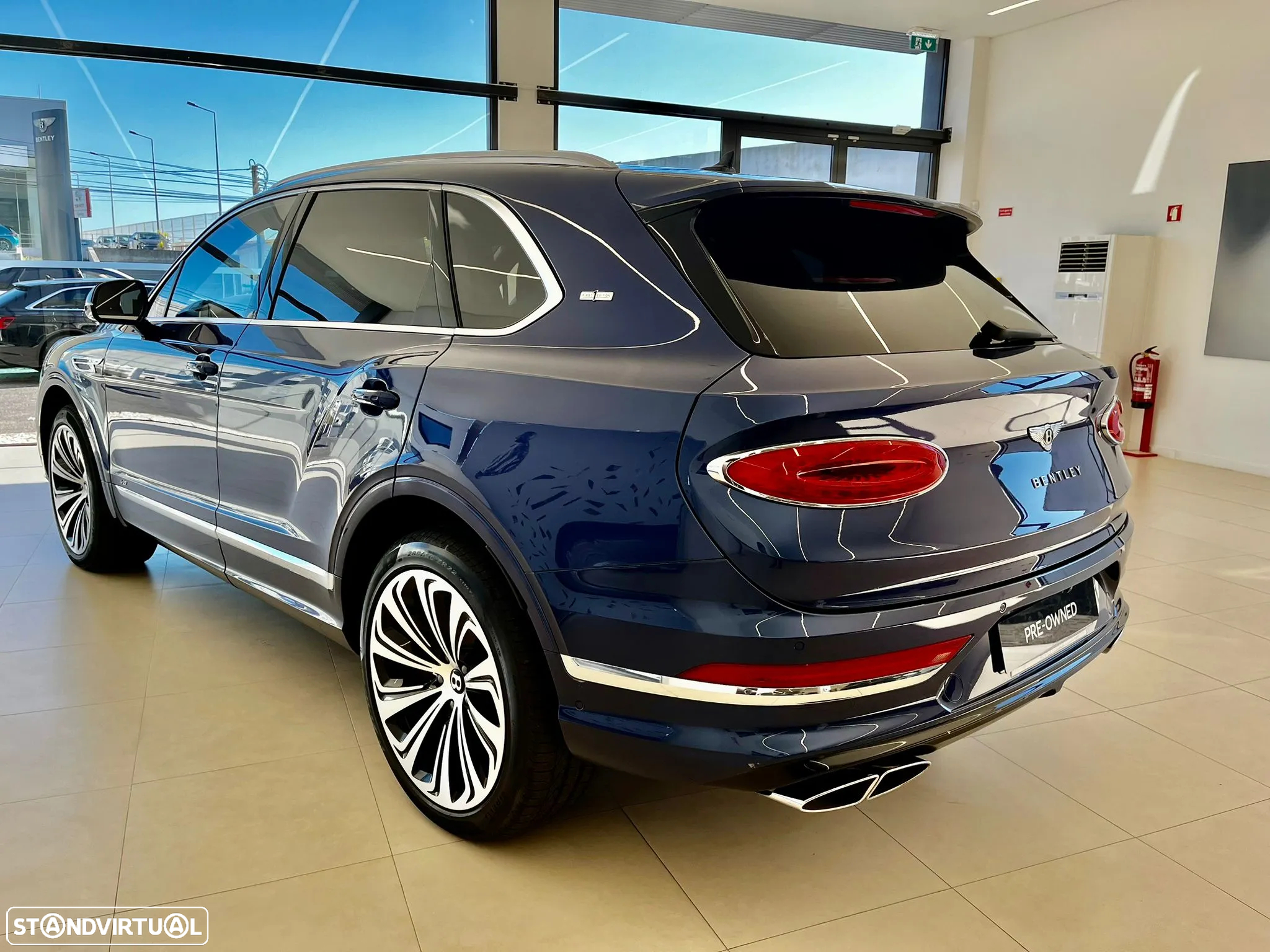 Bentley Bentayga V8 - 6