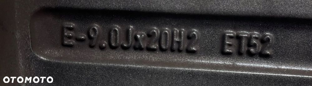 2 AUDI TT 8S ALUFELGA FELGA 20 CALI 9J ET52 5X112 8S0601025BB - 11