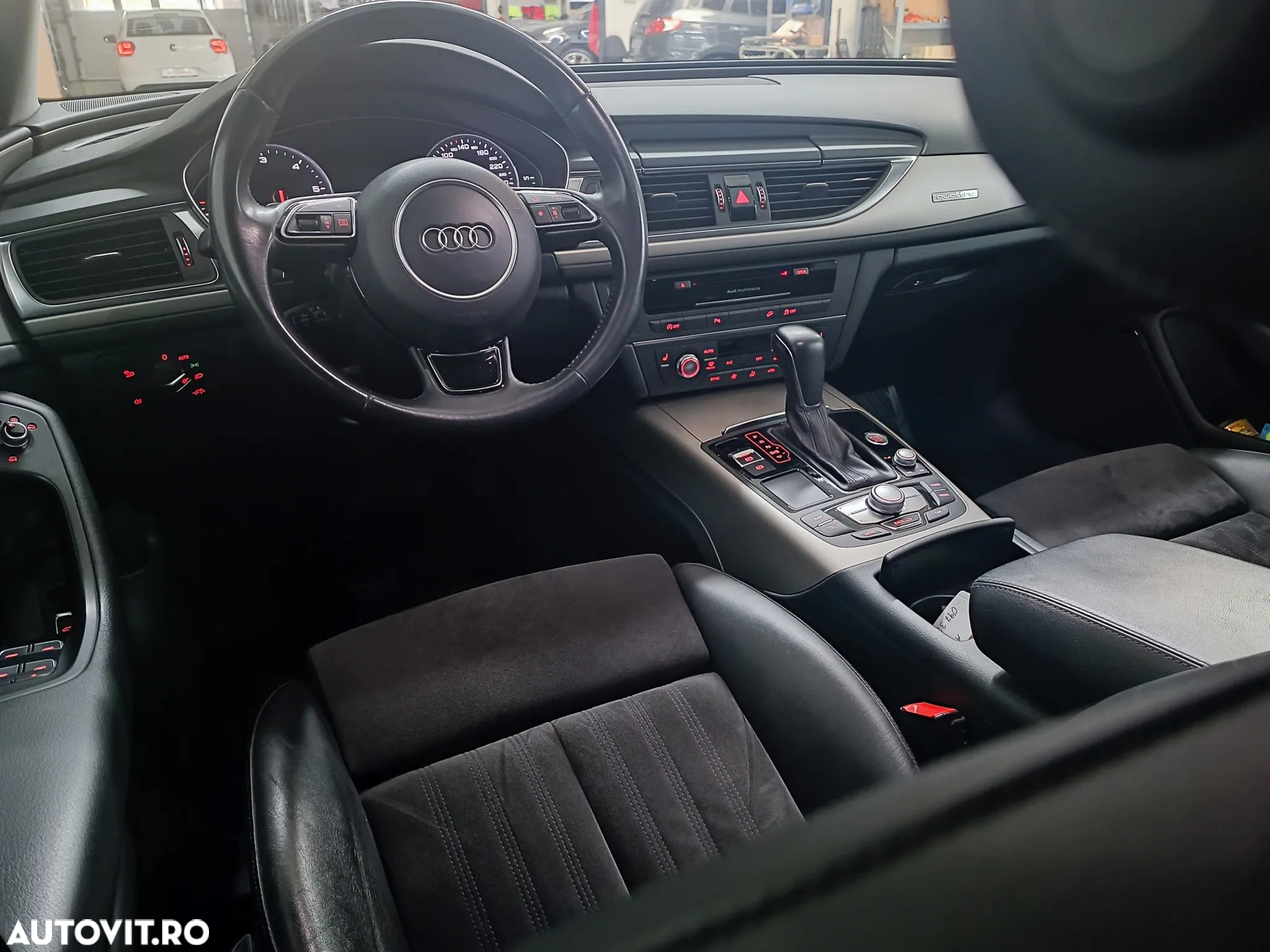 Audi A6 Allroad 3.0 TDI Quattro Tiptronic - 9