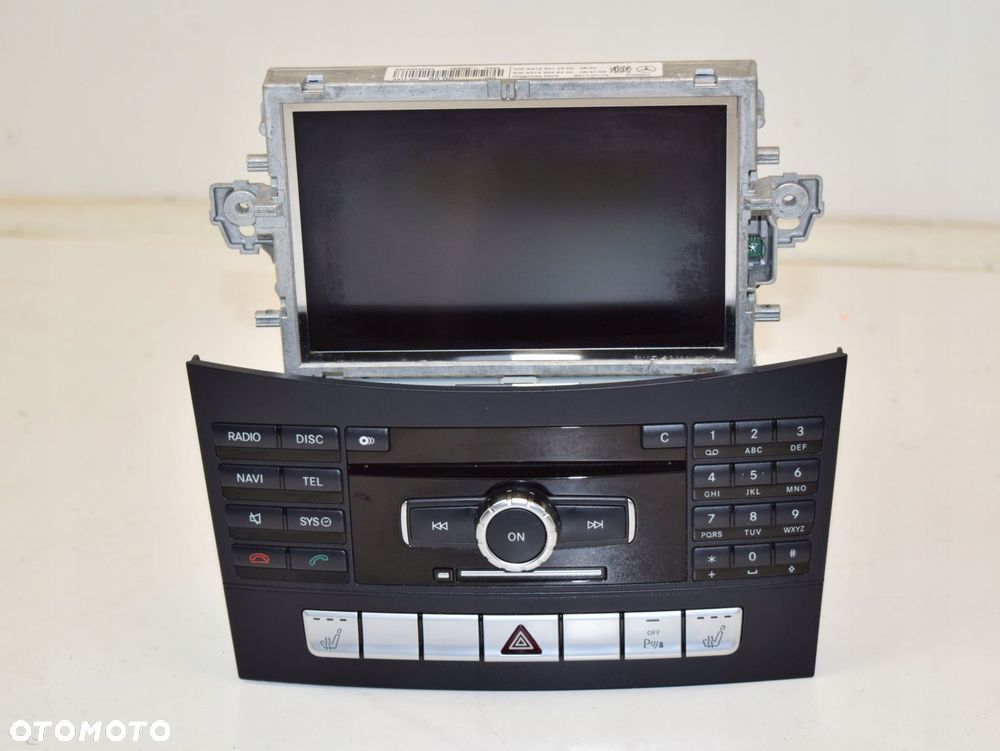 MERCEDES CLS W218 X218 NAWIGACJA RADIO WYŚWIETLACZ - 1