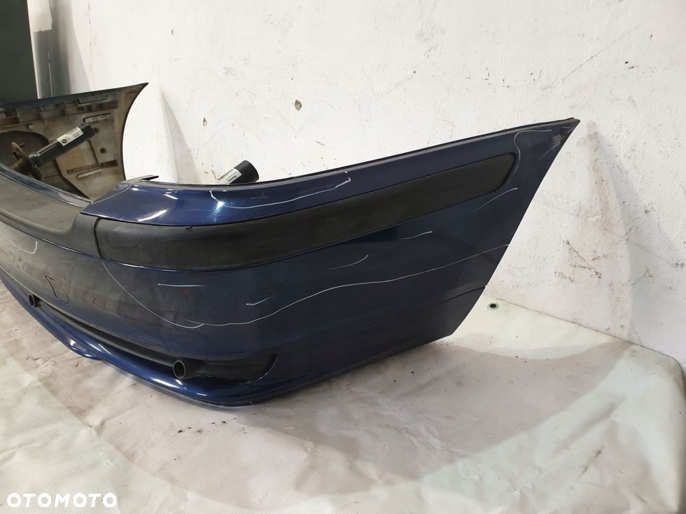 zderzak tylny tył mysticblau a07 bmw e46 kombi - 3