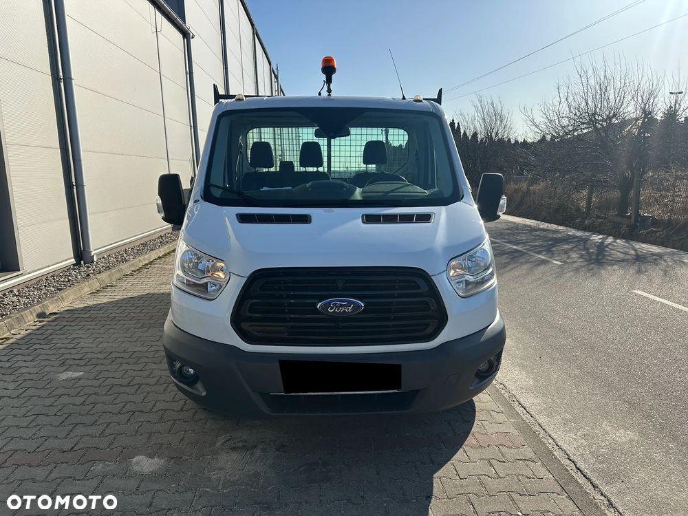 Ford Transit 2,0 Tdci 170 PS Kipper Wywrotka ORYGINAŁ Homologacja !! DMC 3,5t - 9