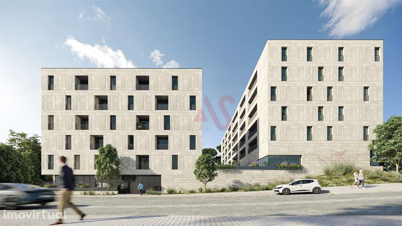 Apartamento T4 no empreendimento Le Parc em Canidelo, Vila Nova de Gai - Grande imagem: 2/9