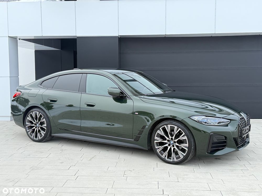 BMW Seria 4 420d xDrive M Sport sport - 30