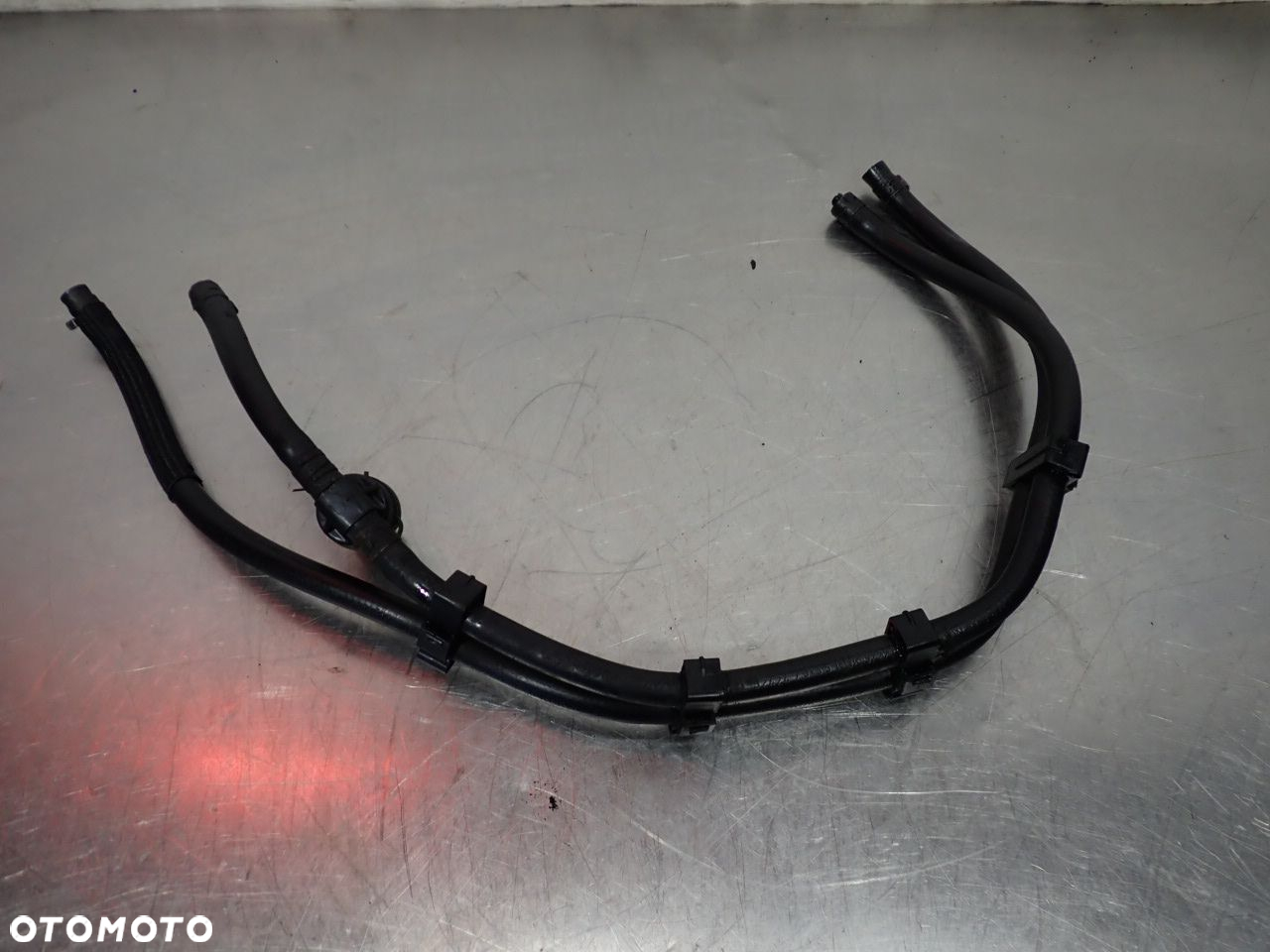 CZUJNIK TEMPERATURY PALIWA PRZEWODY PALIWOWE VOLKSWAGEN PASSAT B5 FL 038906081B - 2