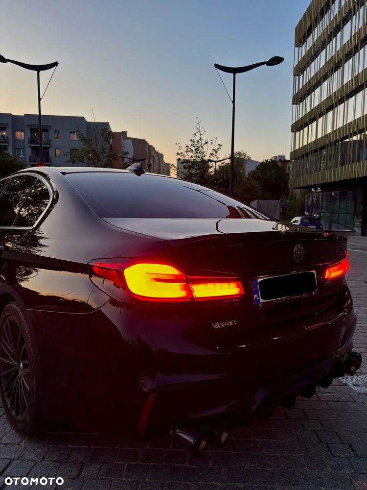 BMW Seria 5 540i M Sport sport - 8