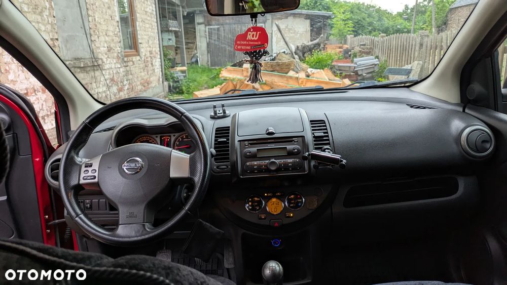 Nissan Note 1.4 more - 3