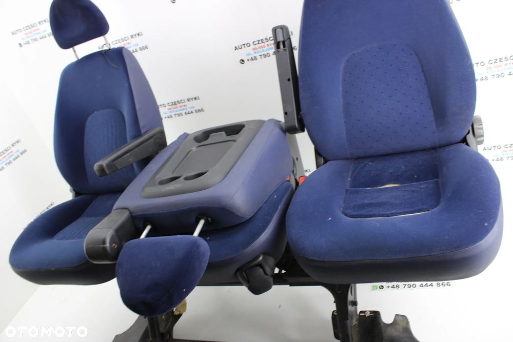 Bus Autobus Kanapa Siedzenia Fotele Regulowane - 7