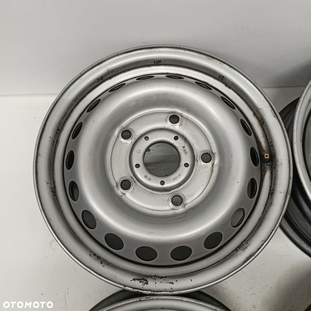 Felgi 5x160 16 Ford Tourneo Transit Custom 4szt (F6802) - 3