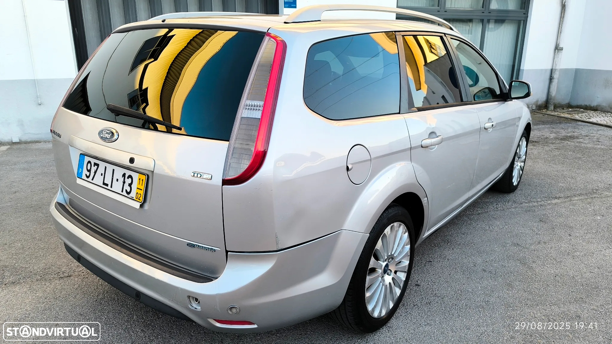 Ford Focus SW 1.6 TDCi Titanium - 18