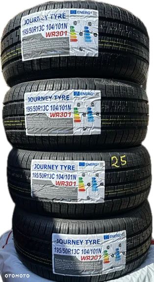 195/50R15C Opony Dostawcze Laweta / Przyczepa Journey WR301 - 1