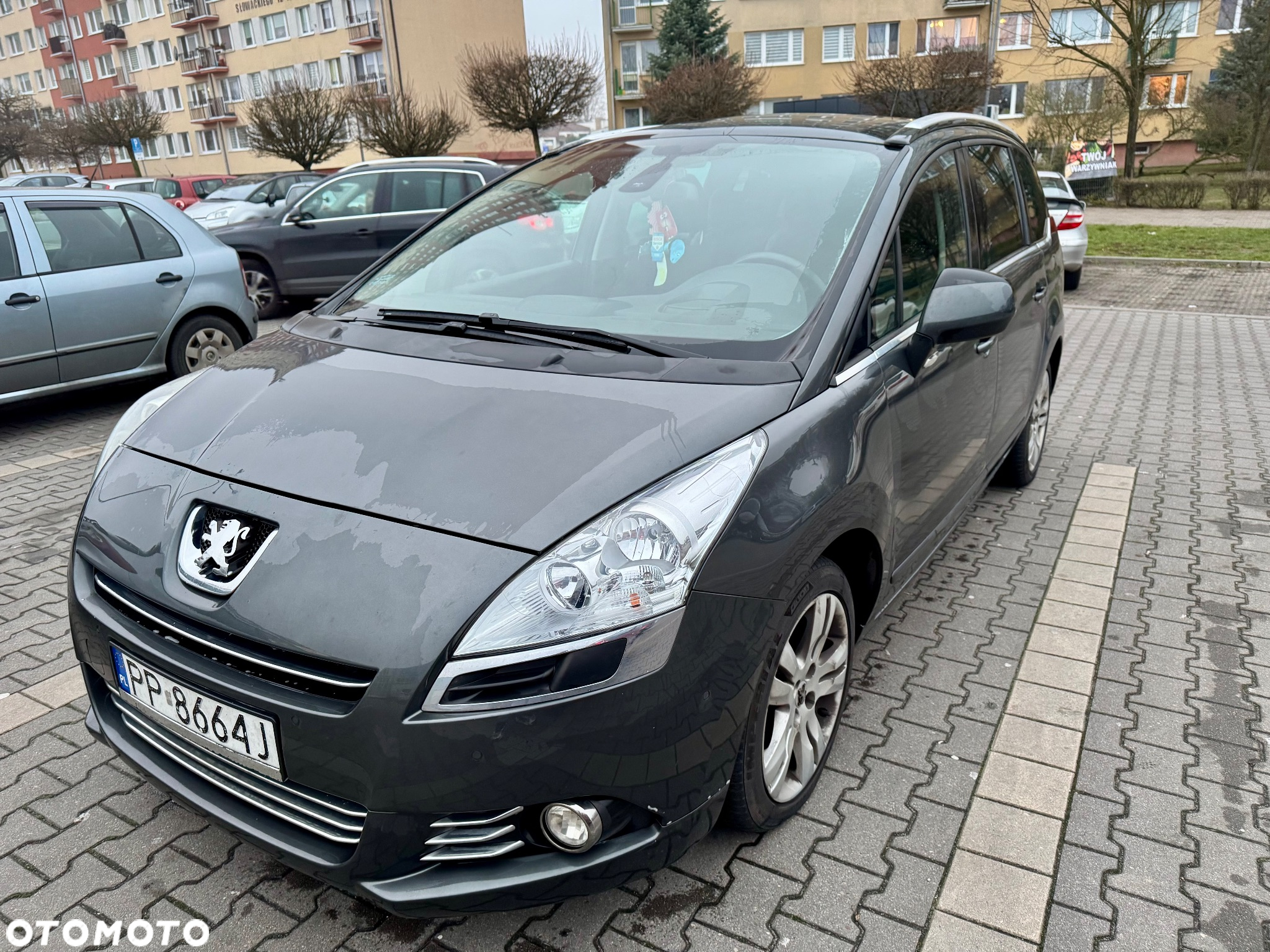 Peugeot 5008 HDI 160 Automatik Allure - 6