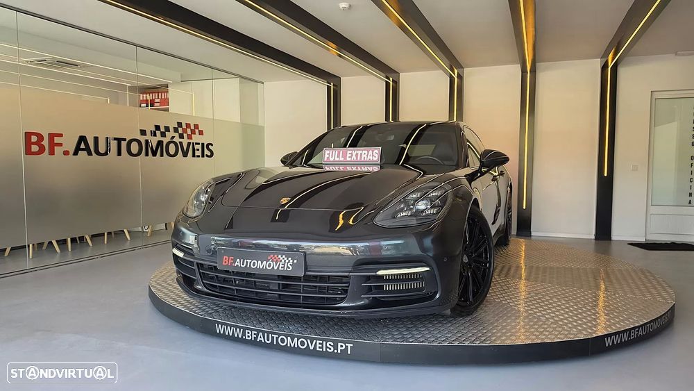 Porsche Panamera 4 S - 2